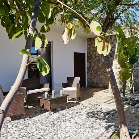 בית נופש In Vlycha Mit Privatem Pool Und Herrlicher Aussicht לינדוס